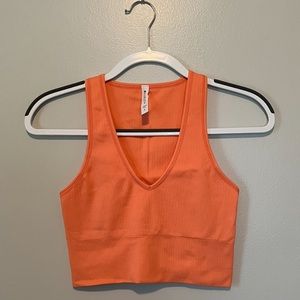 Athleta cropped tank - S